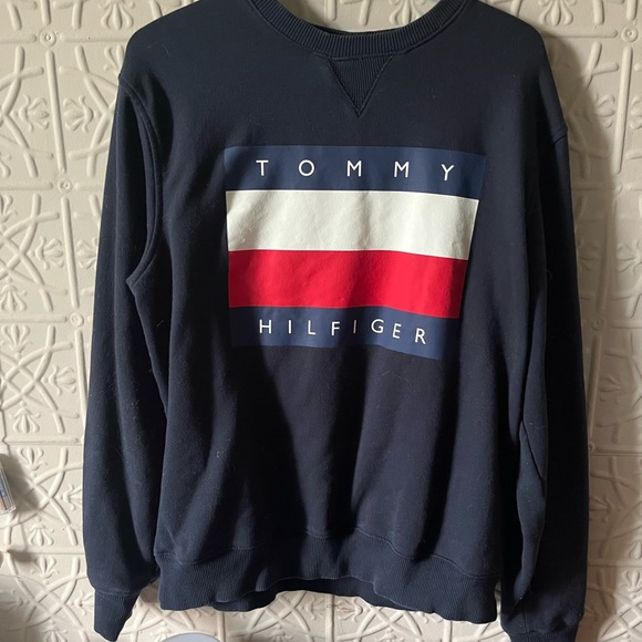 Tommy Hilfiger Logo Sweatshirt - Picture 1 of 3